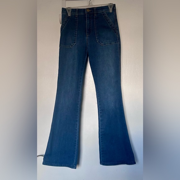 Democracy Denim - Democracy “Ab” Technology Flare Jeans